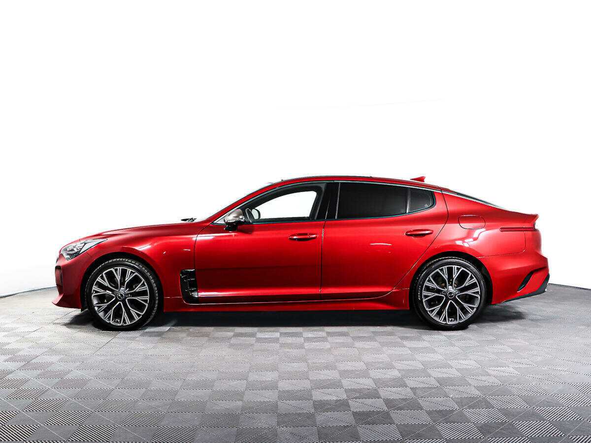 Kia Stinger с пробегом — 2019 год. Фото: #6