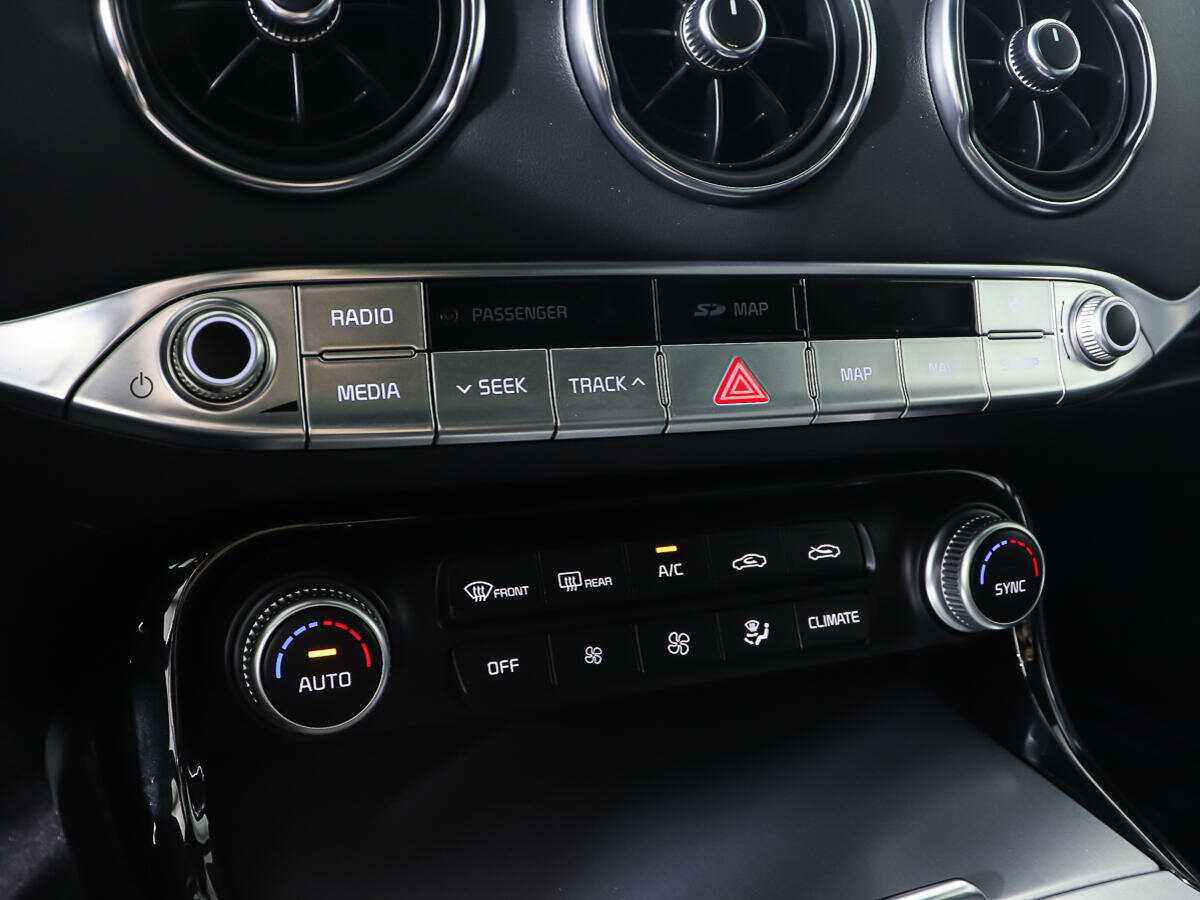 Kia Stinger с пробегом — 2019 год. Фото: #18