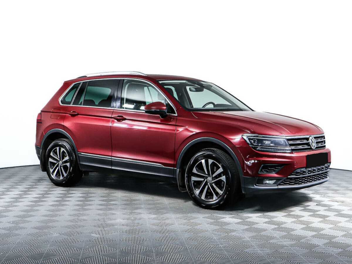 Volkswagen Tiguan с пробегом — 2019 год. Фото: #1