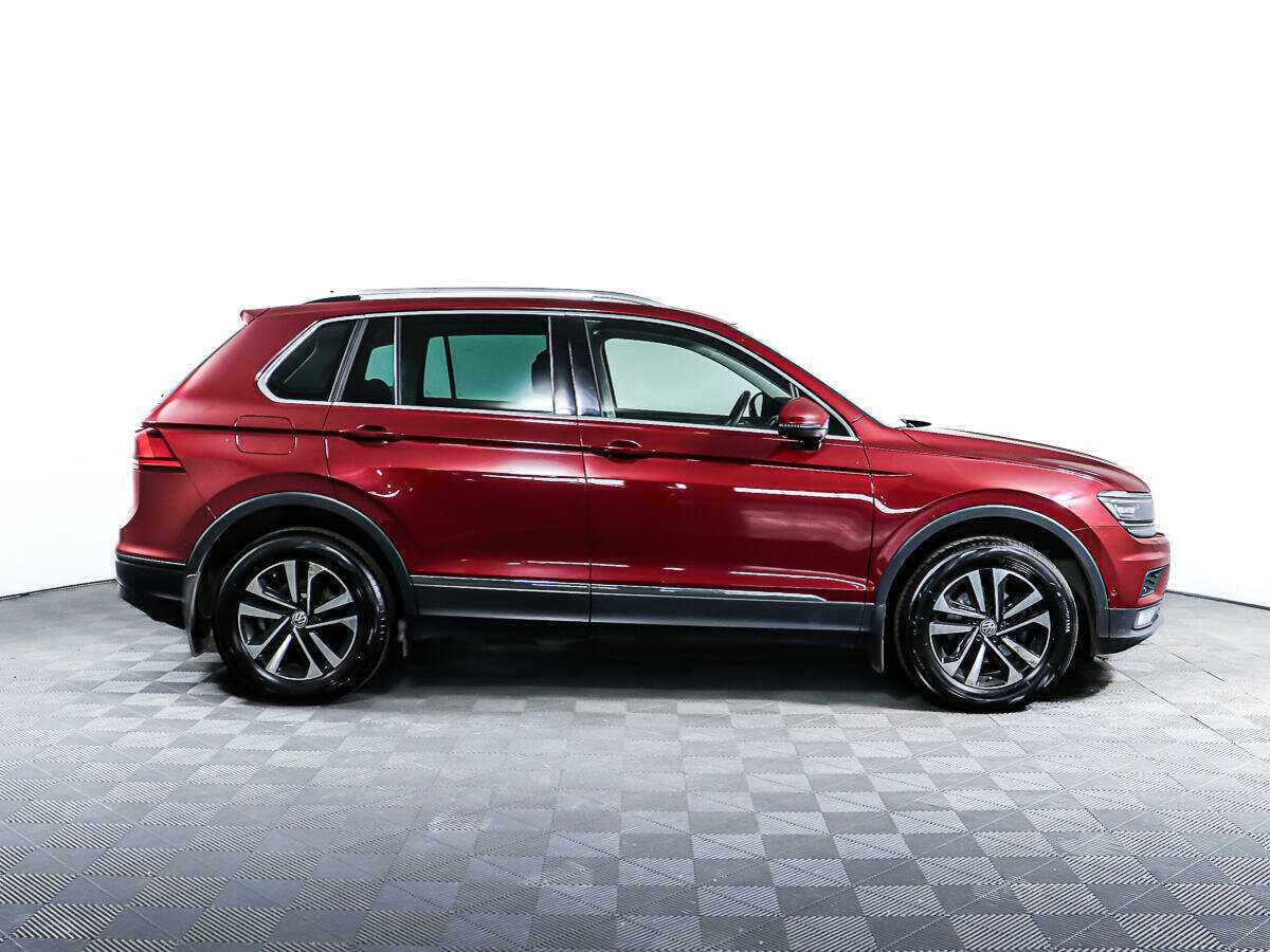 Volkswagen Tiguan с пробегом — 2019 год. Фото: #2