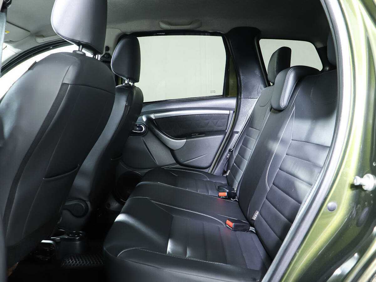 Renault Duster с пробегом — 2016 год. Фото: #8