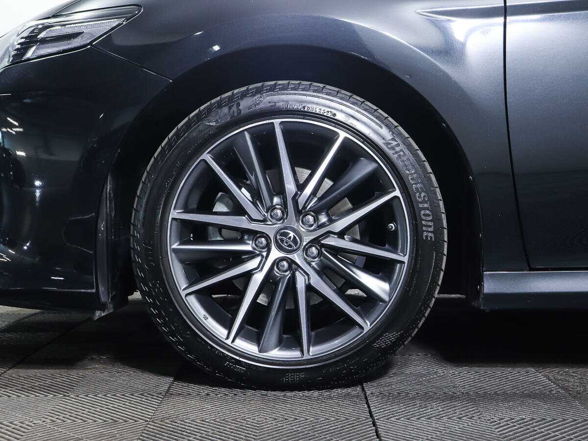 Toyota Camry с пробегом — 2022 год. Фото: #24
