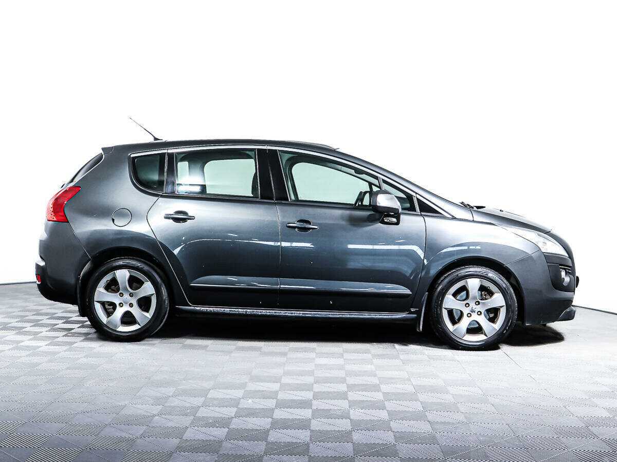 Peugeot 3008 с пробегом — 2010 год. Фото: #2