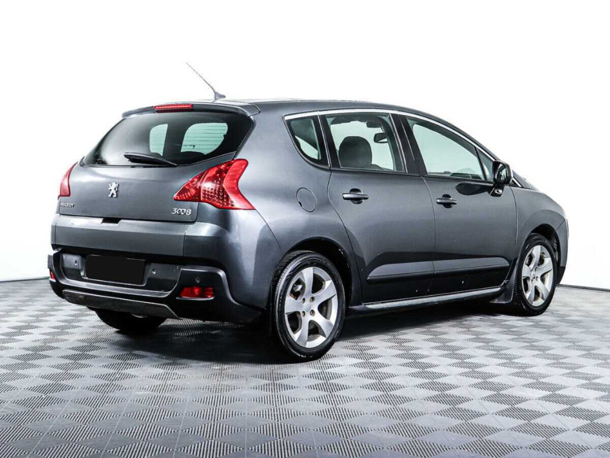Peugeot 3008 с пробегом — 2010 год. Фото: #3