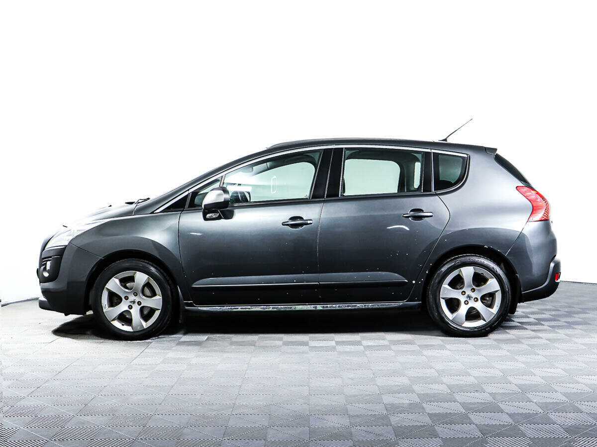 Peugeot 3008 с пробегом — 2010 год. Фото: #6