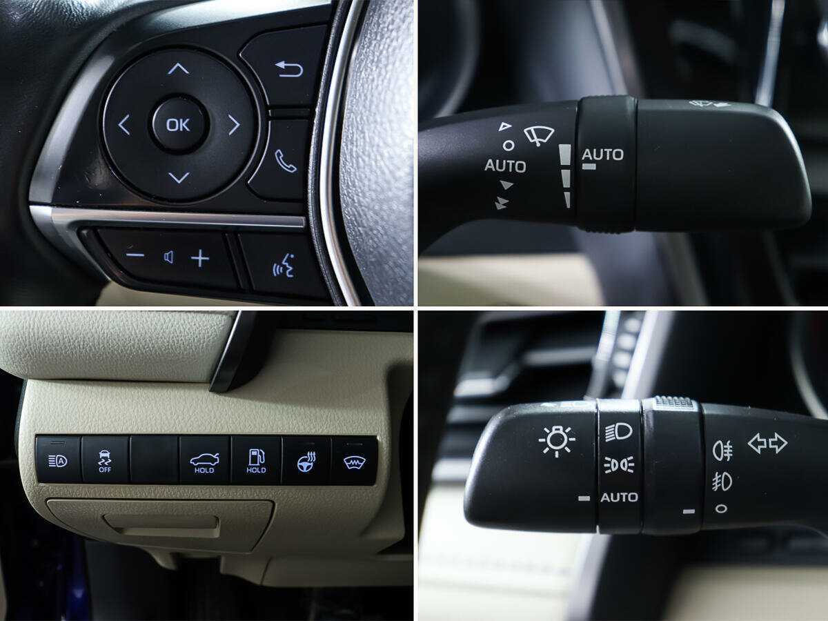 Toyota Camry с пробегом — 2021 год. Фото: #17