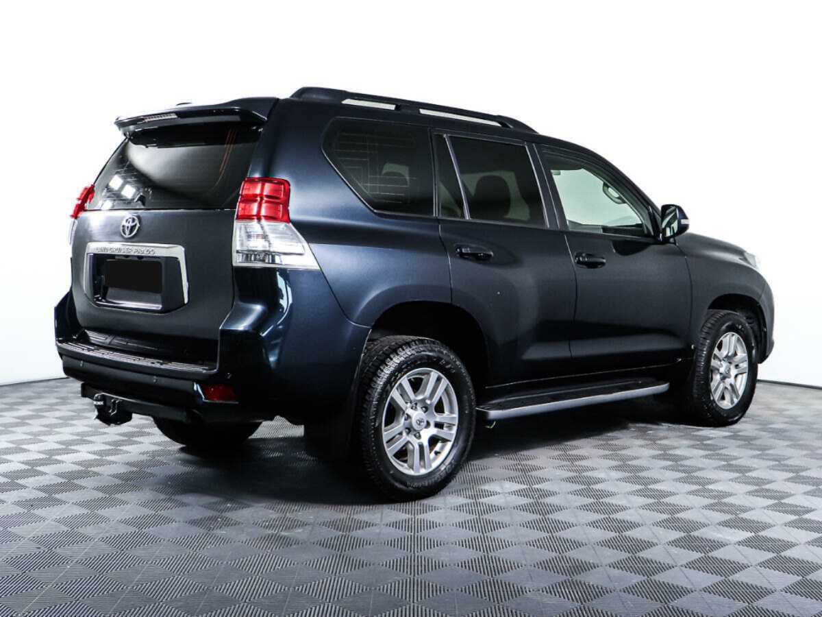 Toyota Land Cruiser Prado с пробегом — 2011 год. Фото: #3