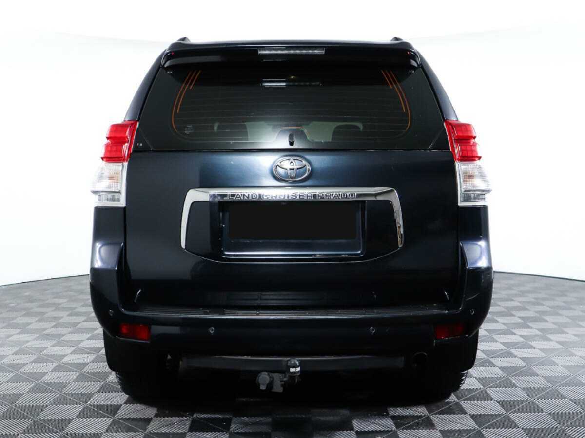 Toyota Land Cruiser Prado с пробегом — 2011 год. Фото: #4