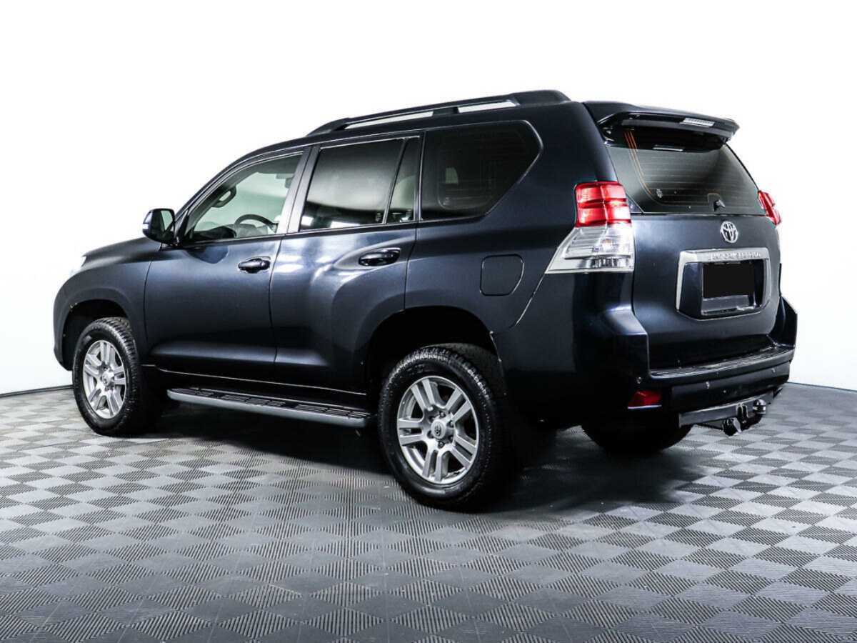 Toyota Land Cruiser Prado с пробегом — 2011 год. Фото: #5