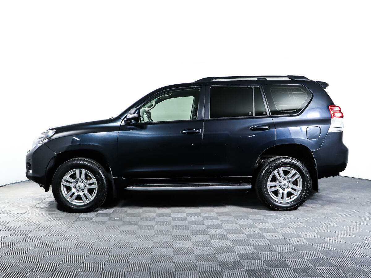 Toyota Land Cruiser Prado с пробегом — 2011 год. Фото: #6