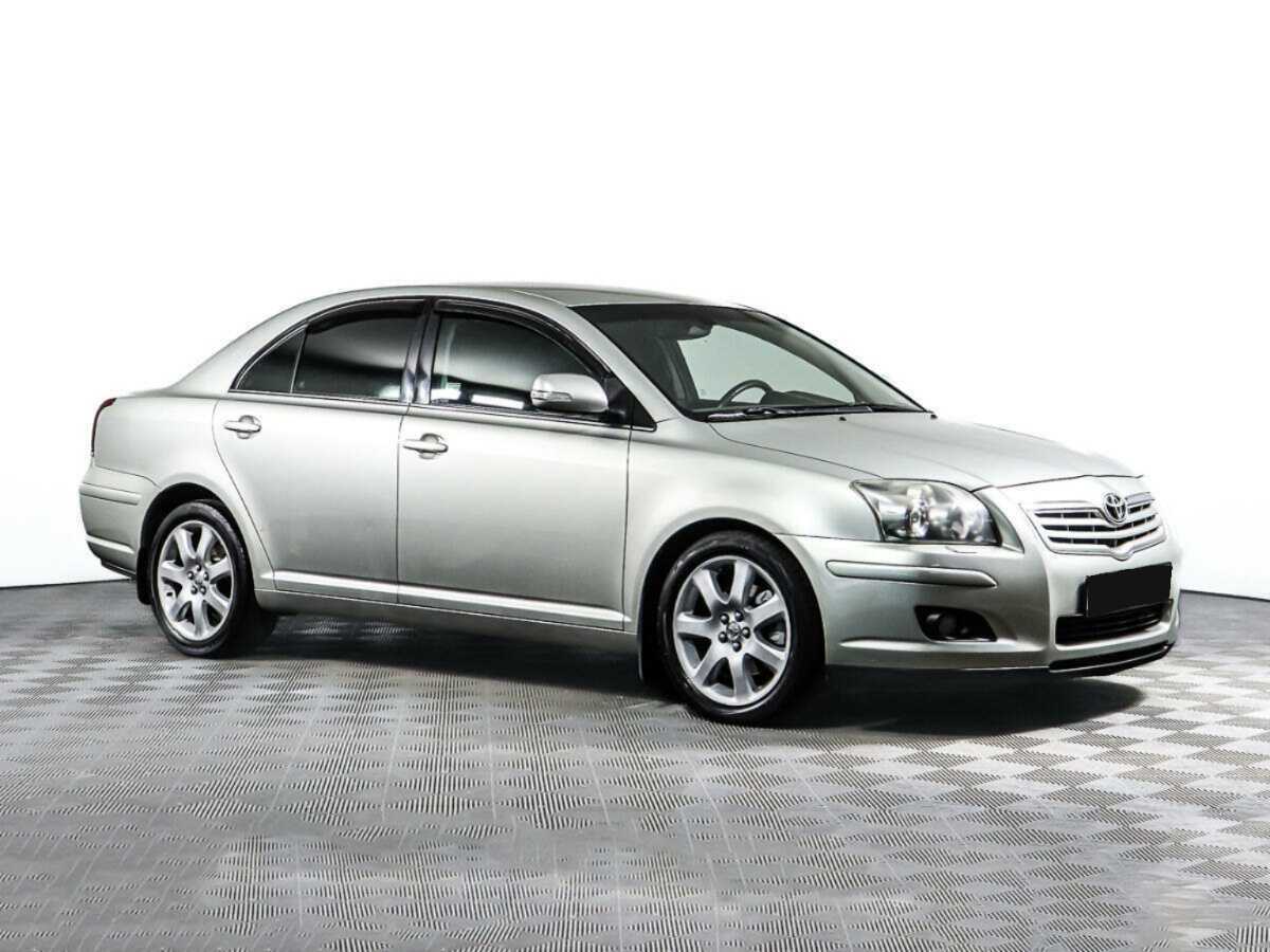 Toyota Avensis с пробегом — 2007 год. Фото: #1