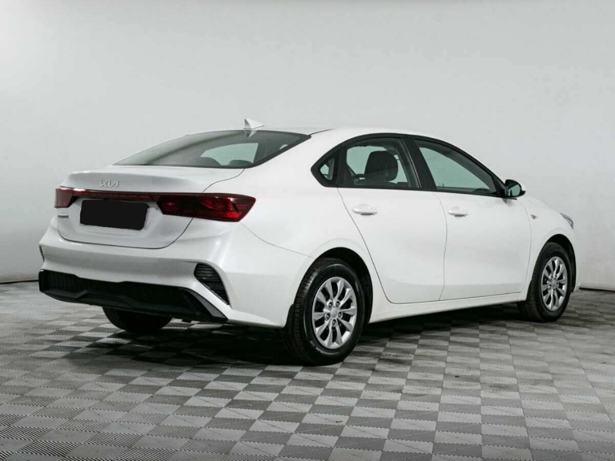 Kia Cerato с пробегом — 2021 год. Фото: #4