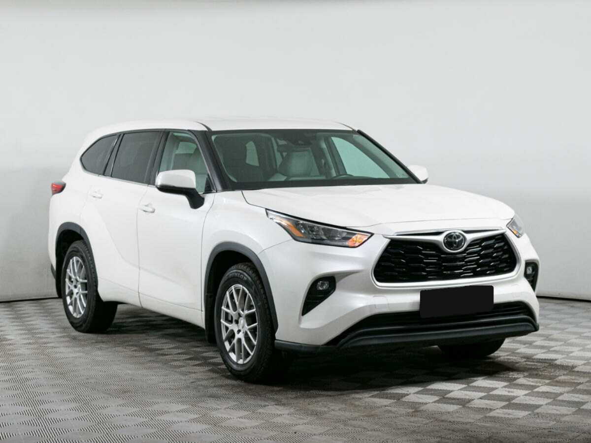 Toyota Highlander с пробегом — 2020 год. Фото: #2