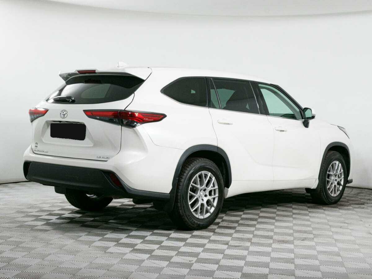 Toyota Highlander с пробегом — 2020 год. Фото: #4