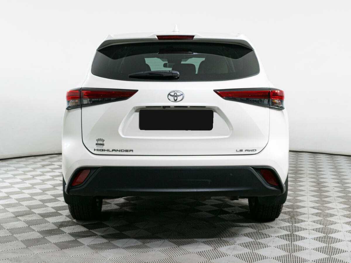 Toyota Highlander с пробегом — 2020 год. Фото: #5