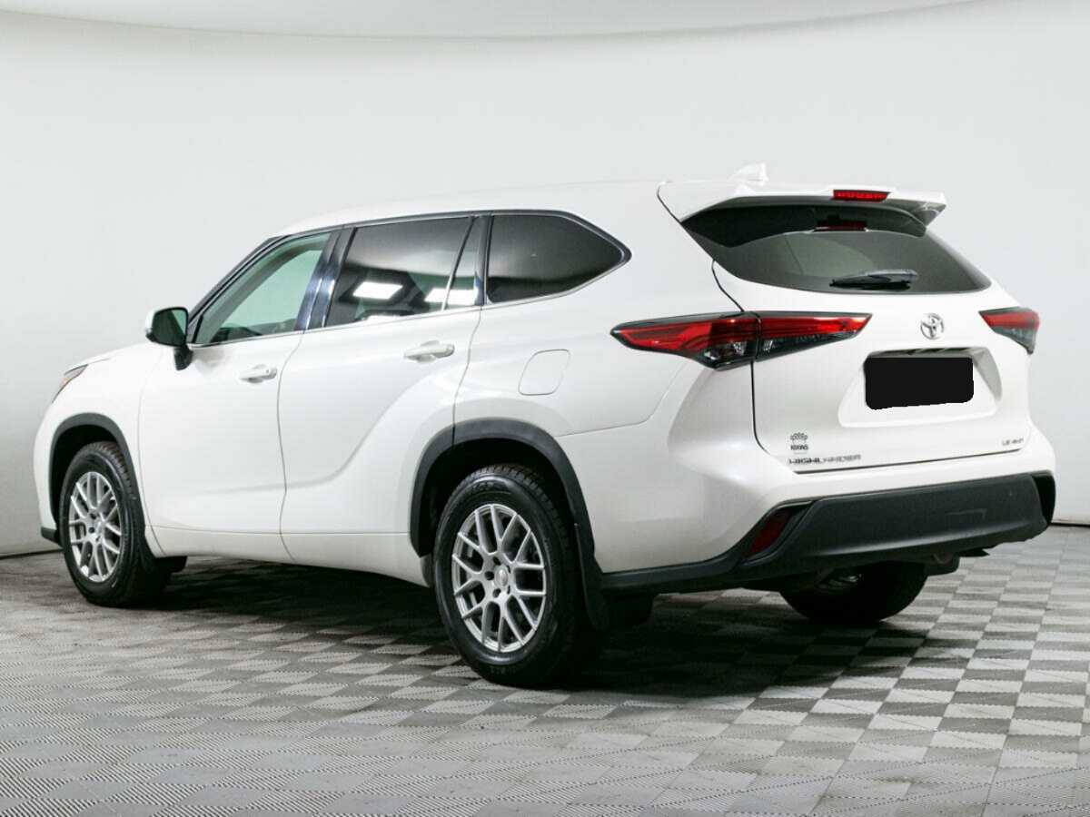 Toyota Highlander с пробегом — 2020 год. Фото: #6