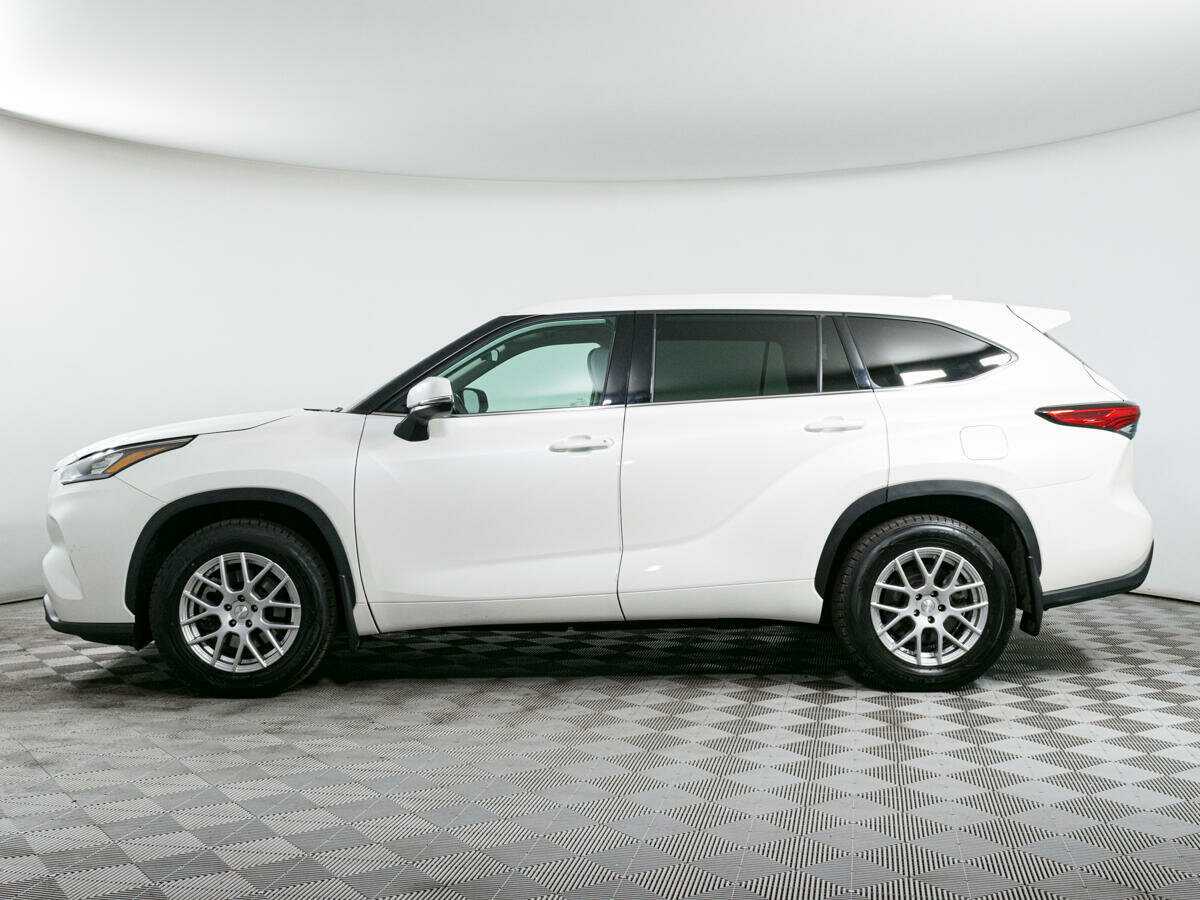 Toyota Highlander с пробегом — 2020 год. Фото: #7