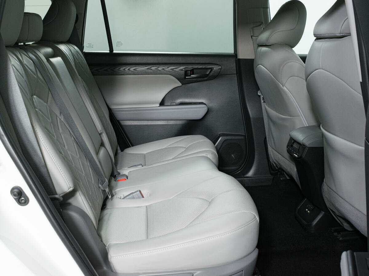 Toyota Highlander с пробегом — 2020 год. Фото: #12