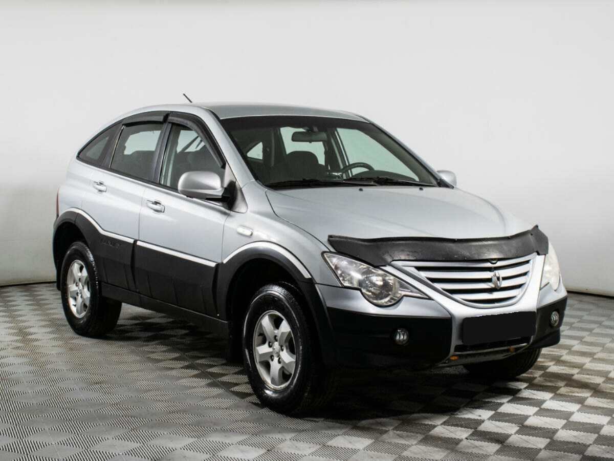 SsangYong Actyon с пробегом — 2008 год. Фото: #2