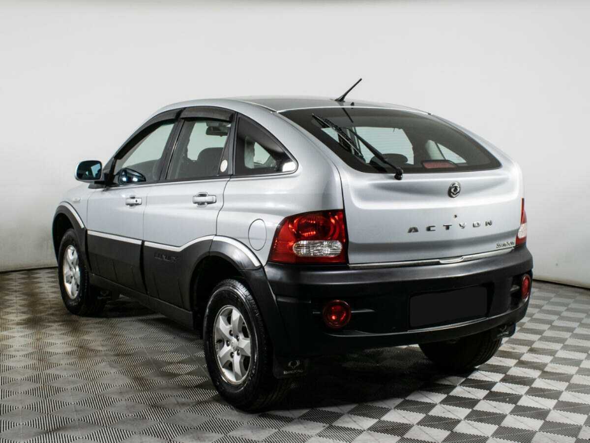SsangYong Actyon с пробегом — 2008 год. Фото: #4