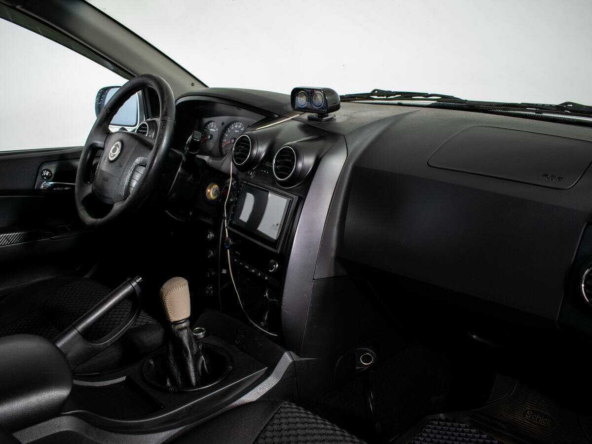 SsangYong Actyon с пробегом — 2008 год. Фото: #5