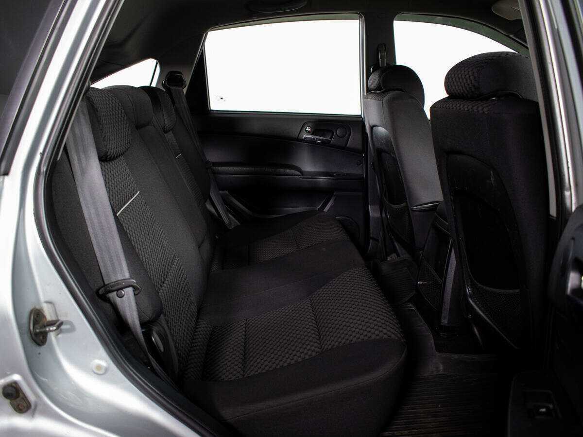 SsangYong Actyon с пробегом — 2008 год. Фото: #6