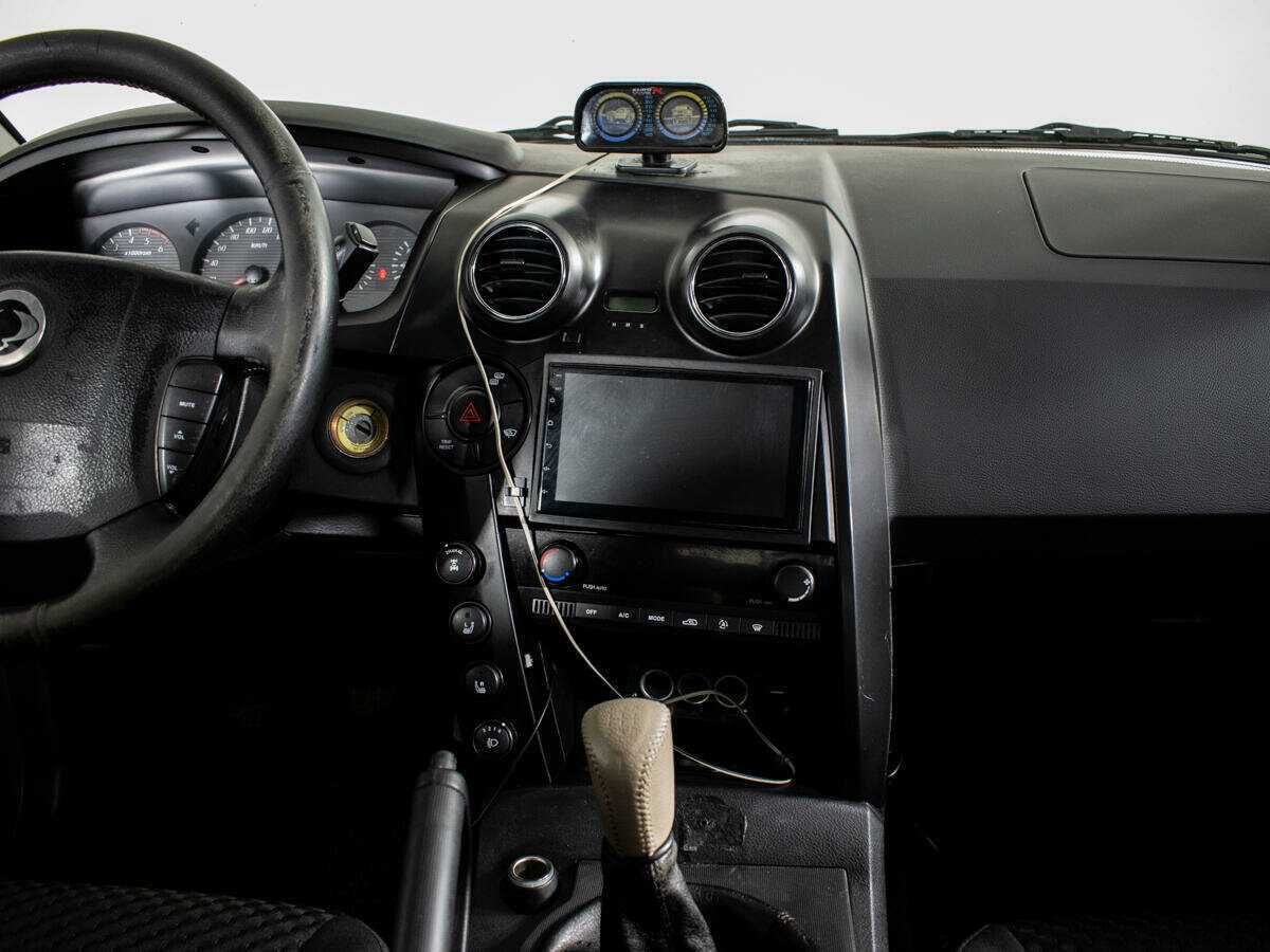 SsangYong Actyon с пробегом — 2008 год. Фото: #7