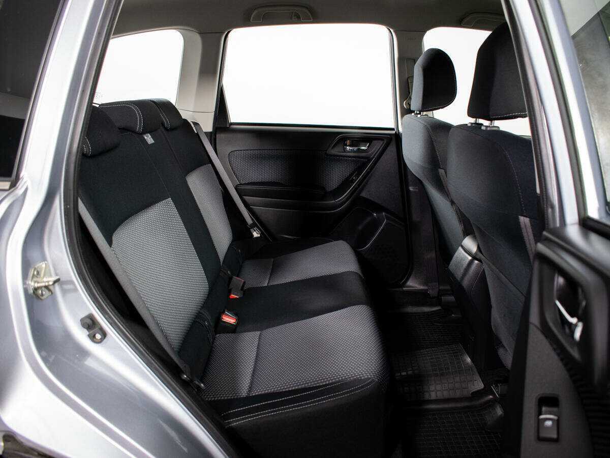 Subaru Forester с пробегом — 2017 год. Фото: #7