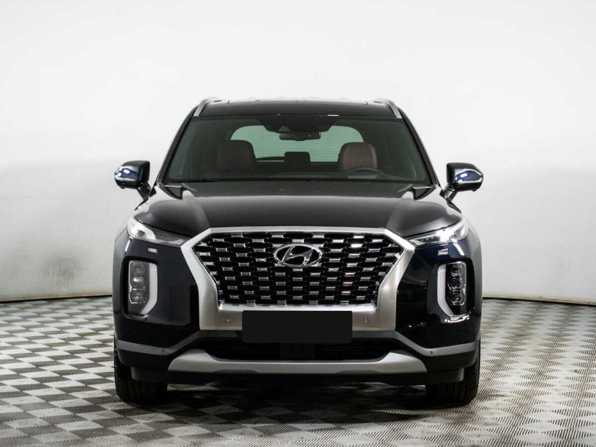 Hyundai Palisade с пробегом — 2022 год. Фото: #1