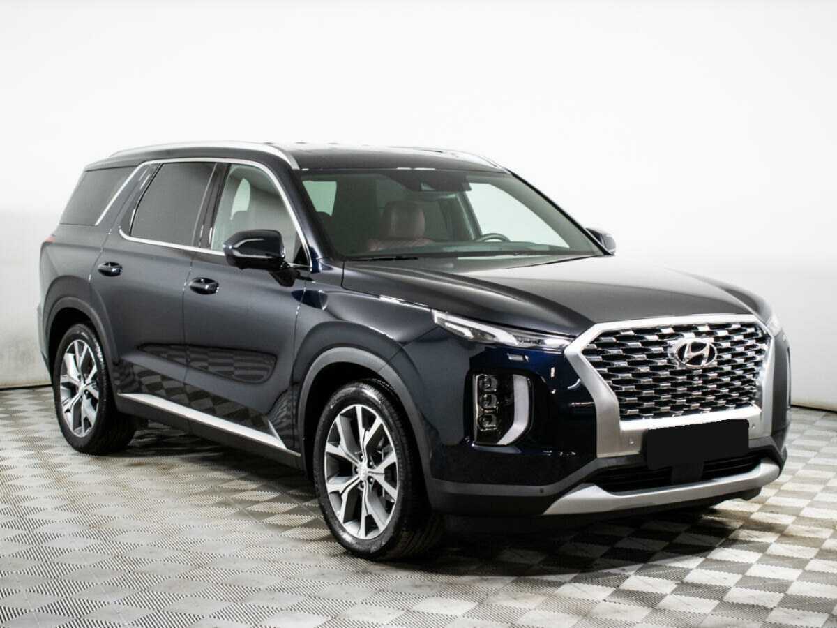 Hyundai Palisade с пробегом — 2022 год. Фото: #2
