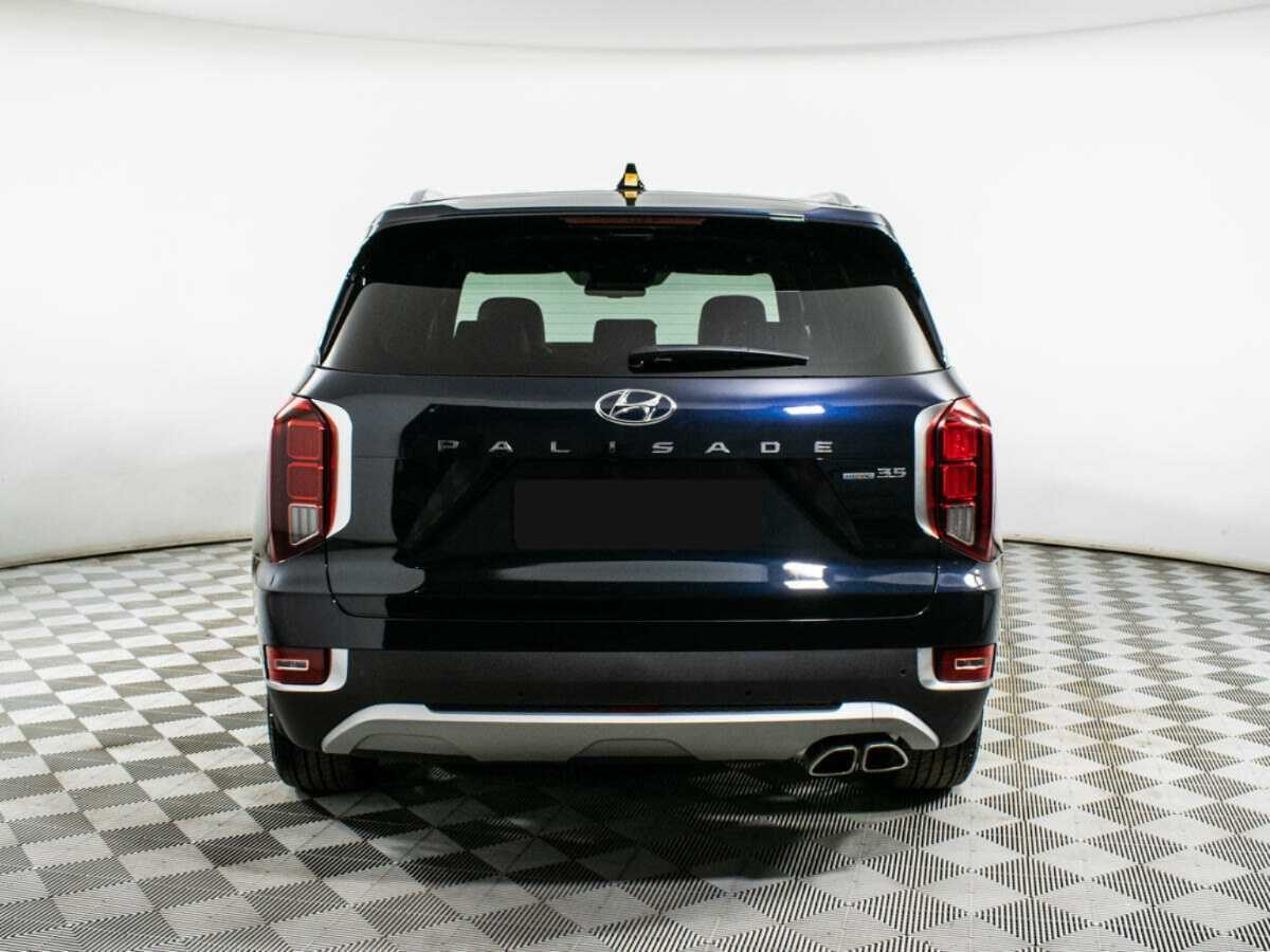 Hyundai Palisade с пробегом — 2022 год. Фото: #4
