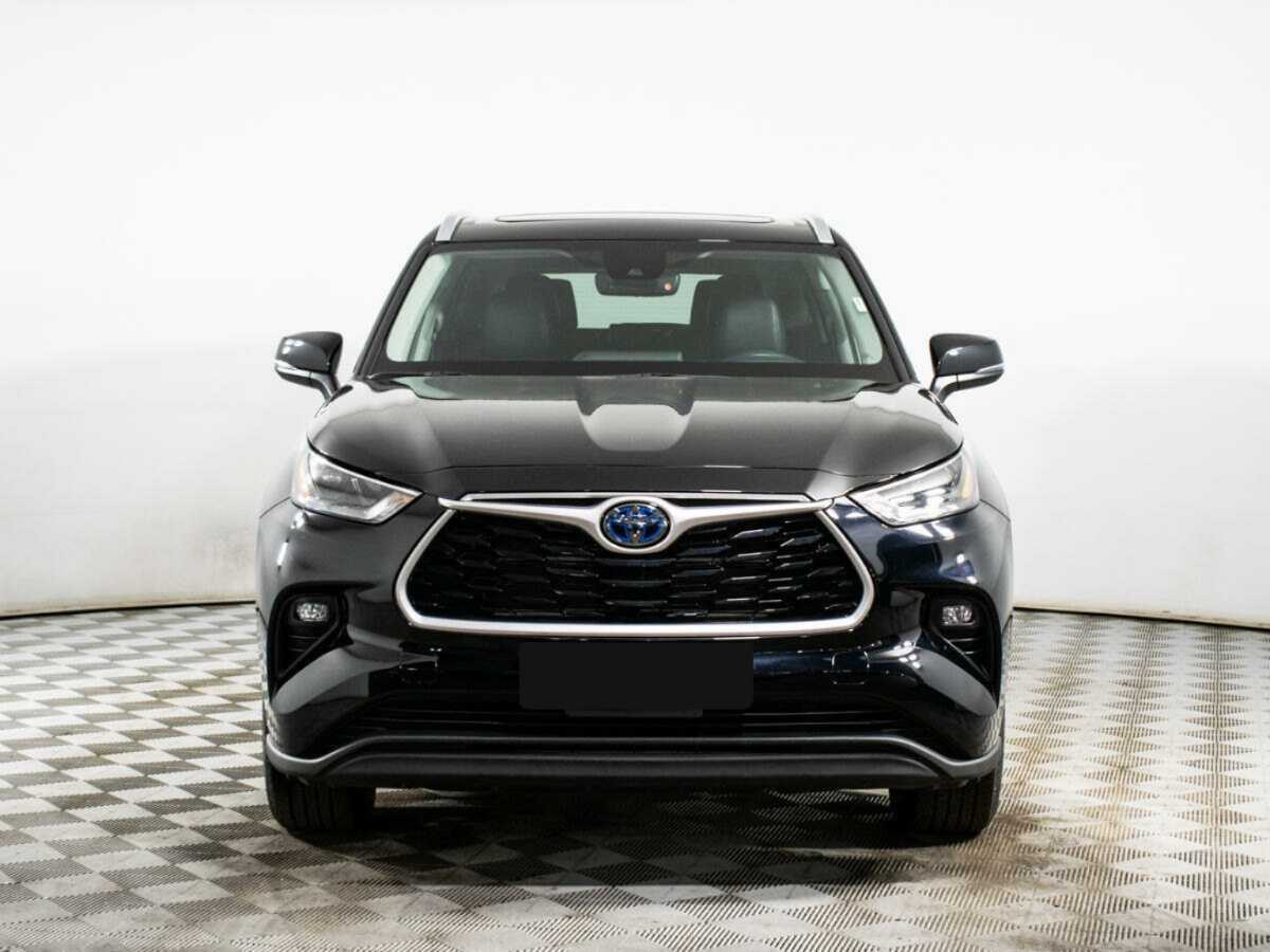 Toyota Highlander с пробегом — 2021 год. Фото: #1