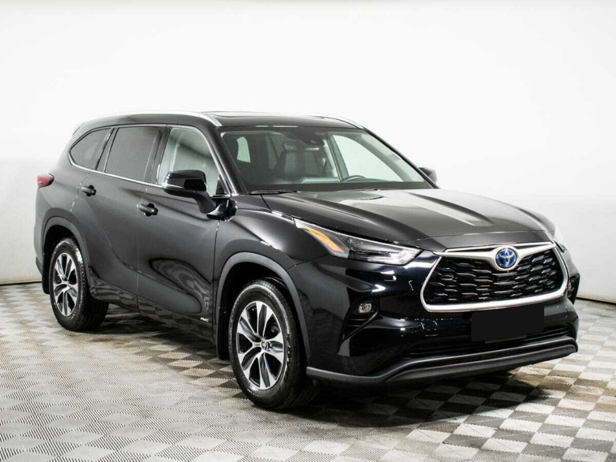 Toyota Highlander с пробегом — 2021 год. Фото: #2