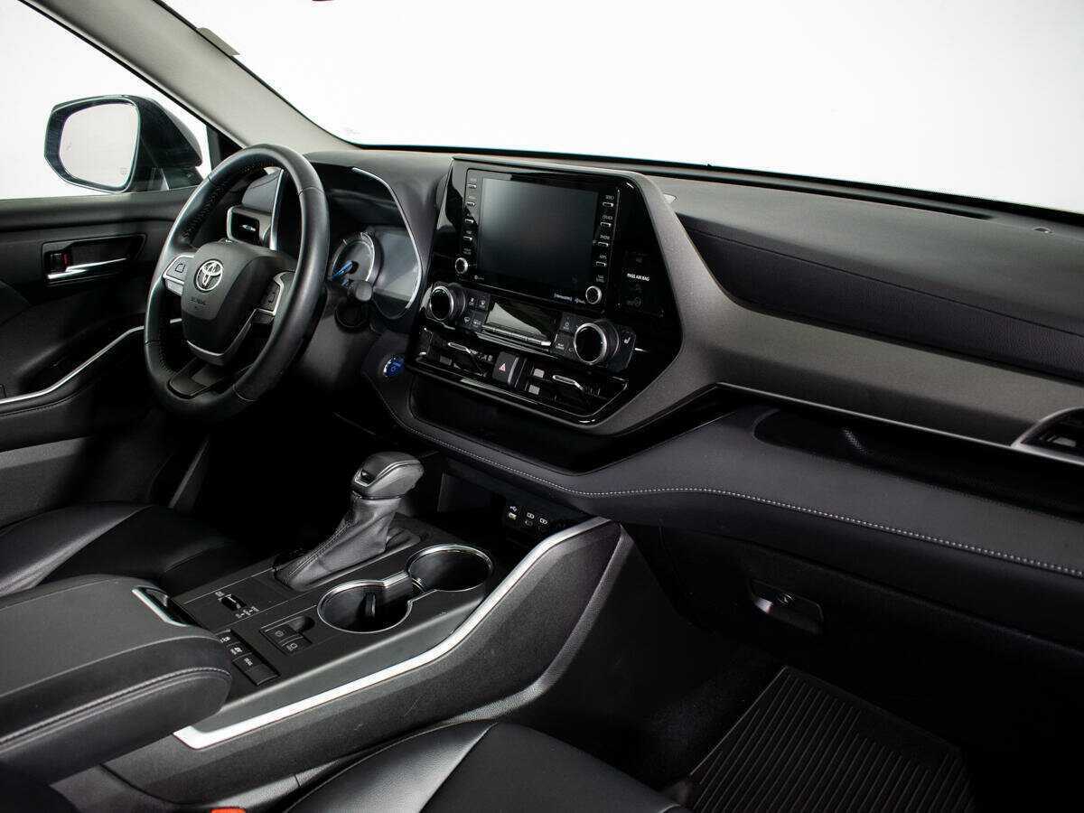 Toyota Highlander с пробегом — 2021 год. Фото: #5