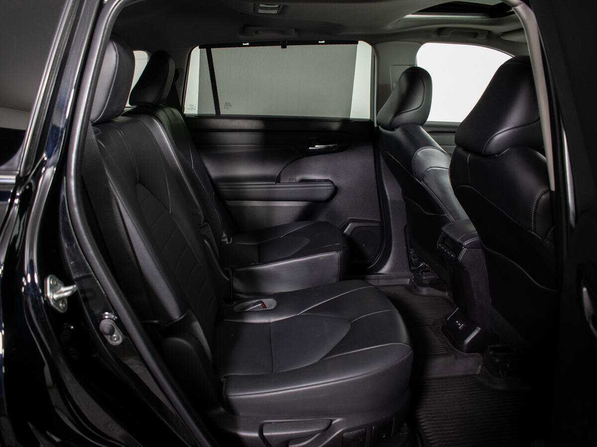 Toyota Highlander с пробегом — 2021 год. Фото: #6