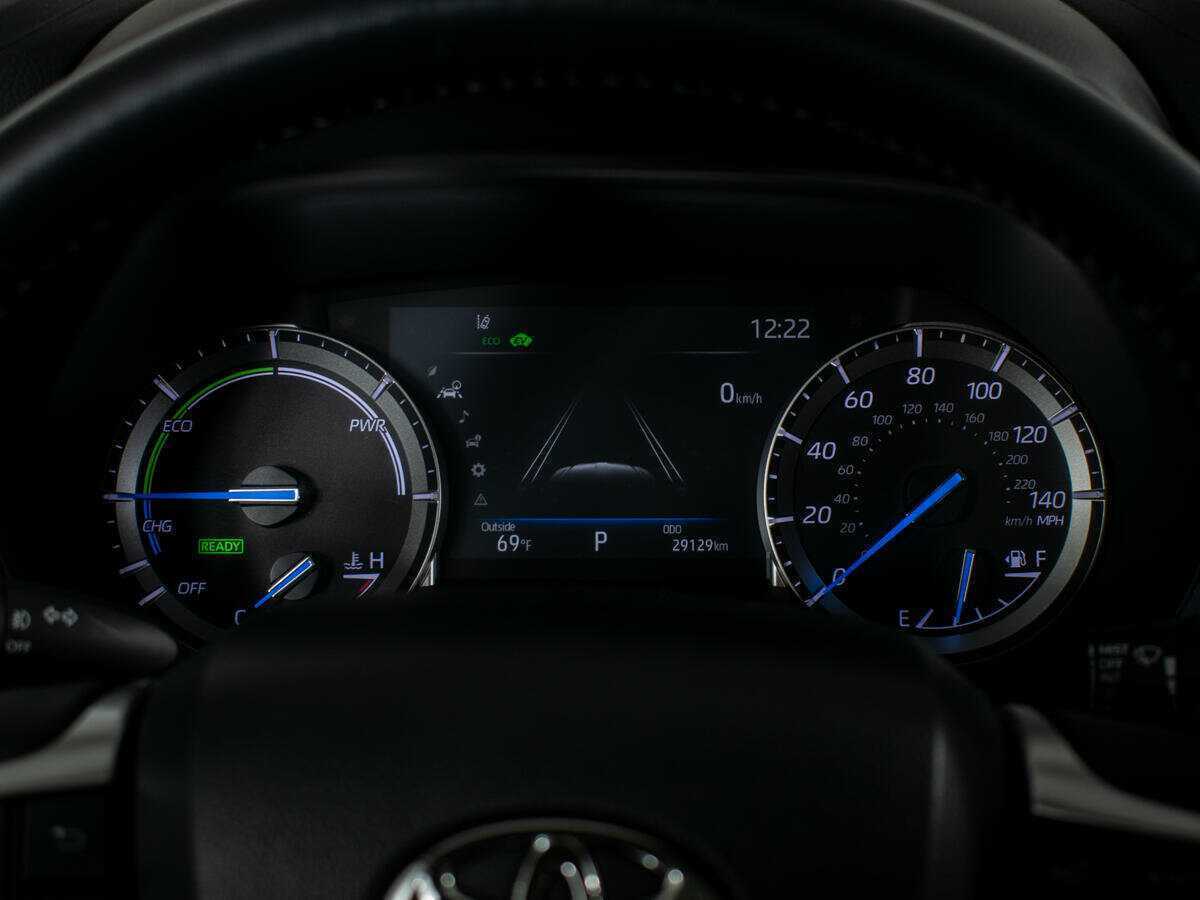 Toyota Highlander с пробегом — 2021 год. Фото: #8