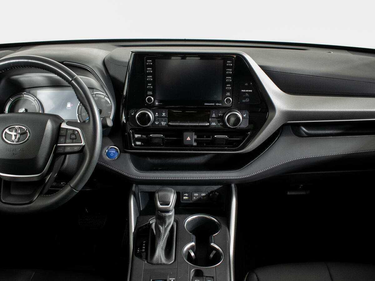 Toyota Highlander с пробегом — 2021 год. Фото: #9