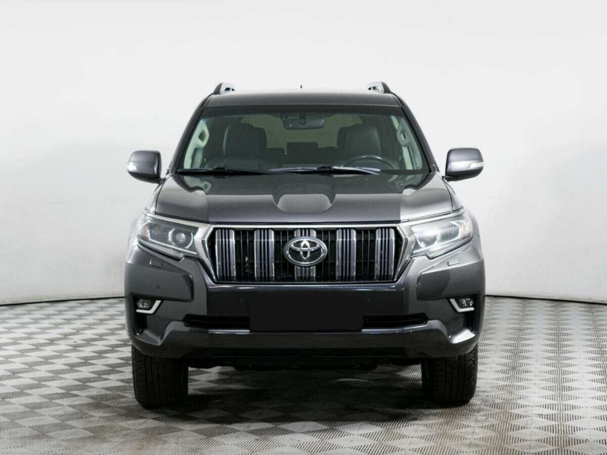 Toyota Land Cruiser Prado с пробегом — 2018 год. Фото: #1