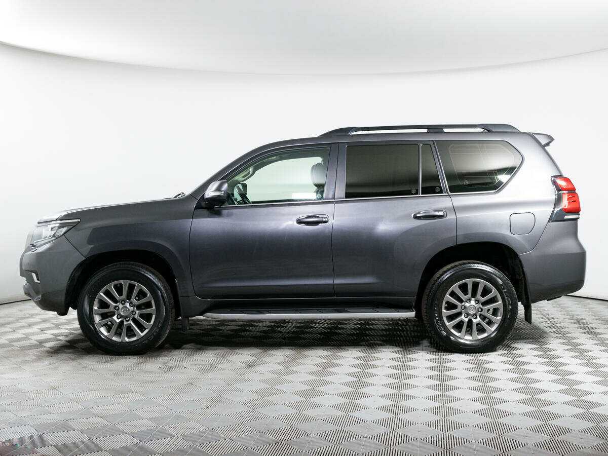 Toyota Land Cruiser Prado с пробегом — 2018 год. Фото: #7