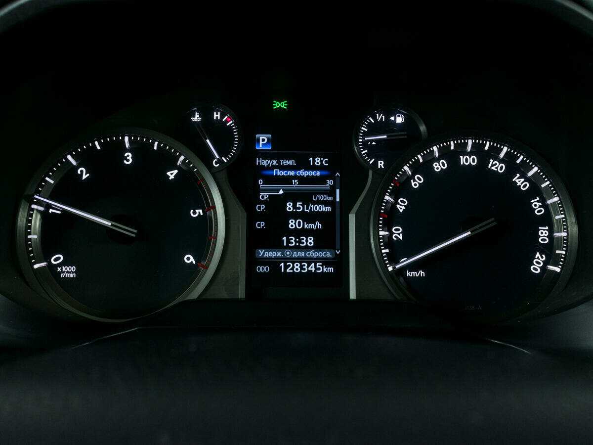 Toyota Land Cruiser Prado с пробегом — 2018 год. Фото: #14