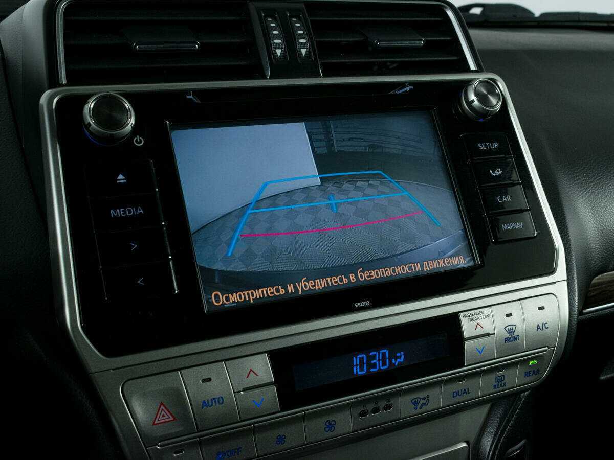 Toyota Land Cruiser Prado с пробегом — 2018 год. Фото: #22