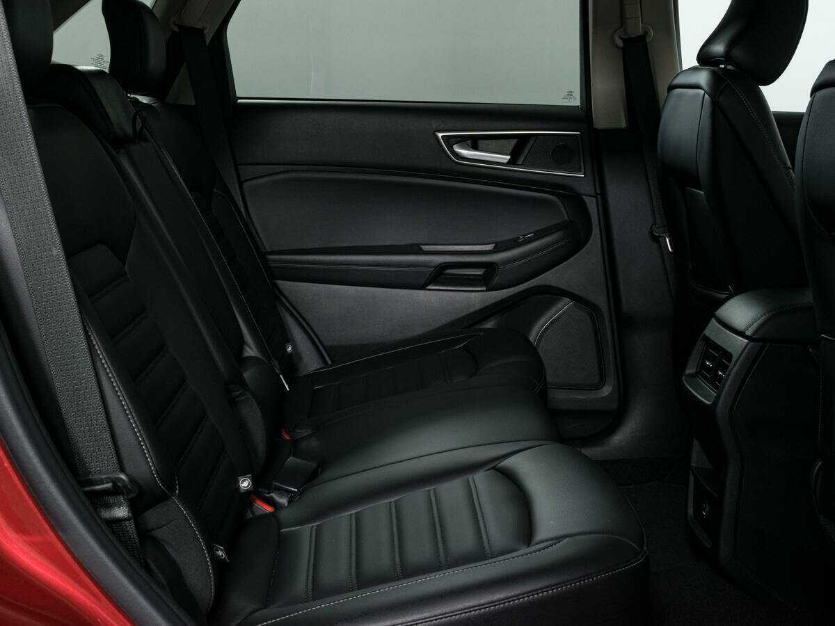 Ford Edge с пробегом — 2022 год. Фото: #12