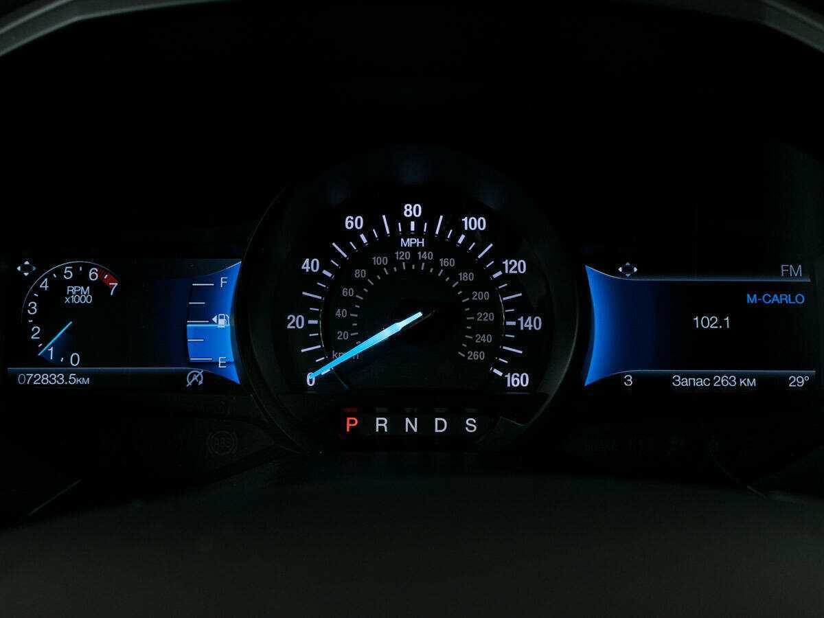 Ford Edge с пробегом — 2022 год. Фото: #13