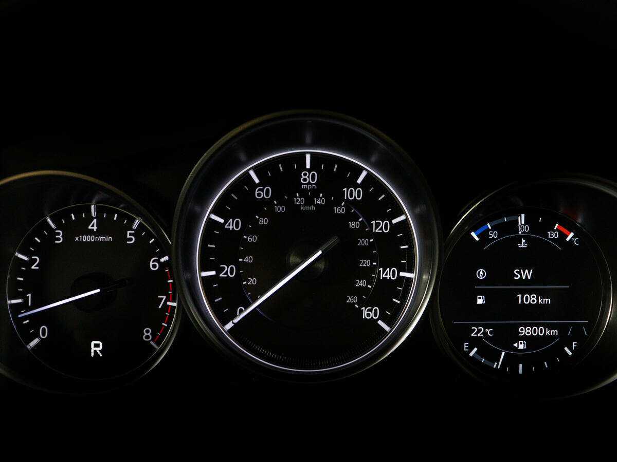 Mazda CX-5 с пробегом — 2022 год. Фото: #10