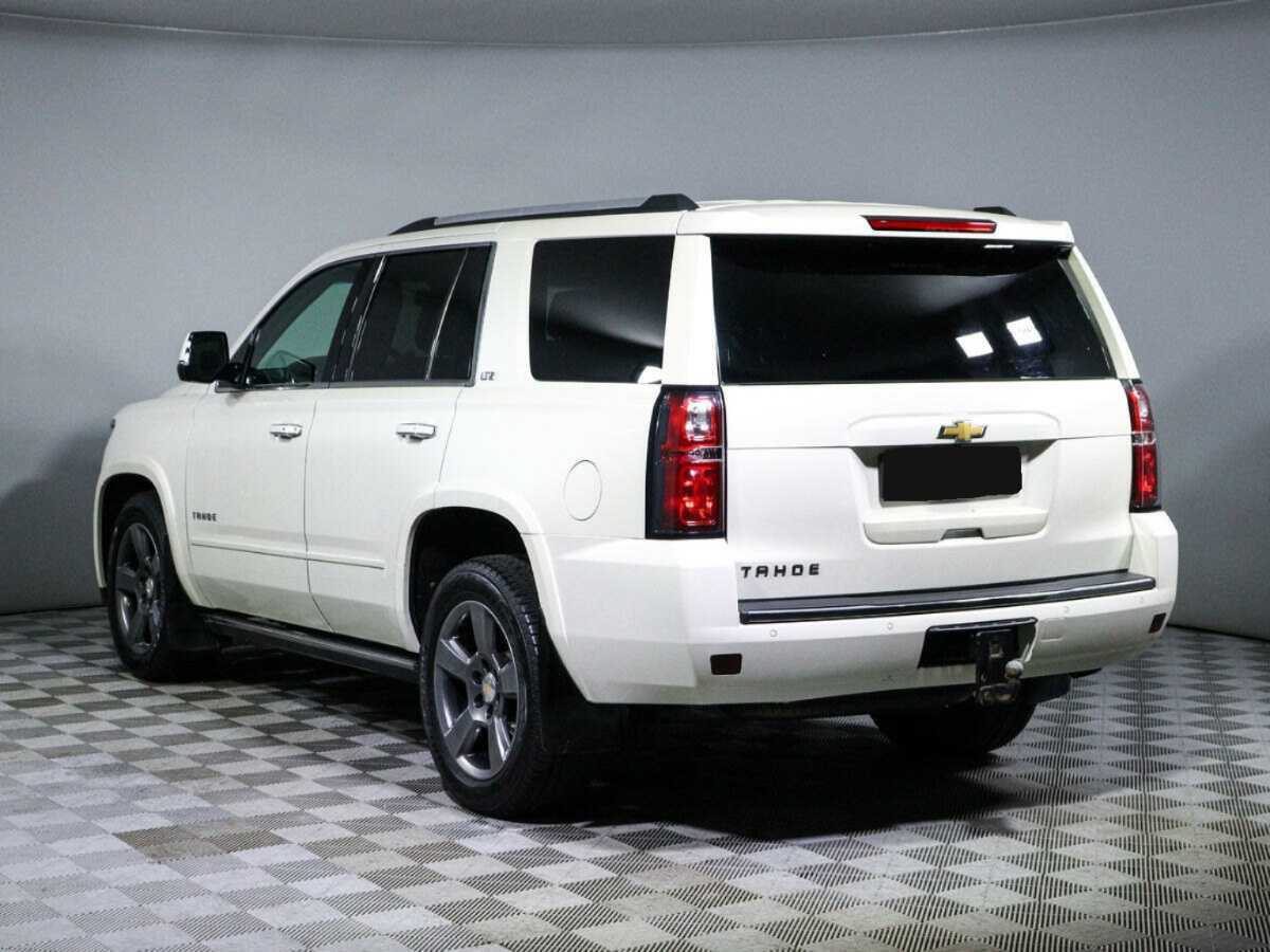Chevrolet Tahoe с пробегом — 2015 год. Фото: #6