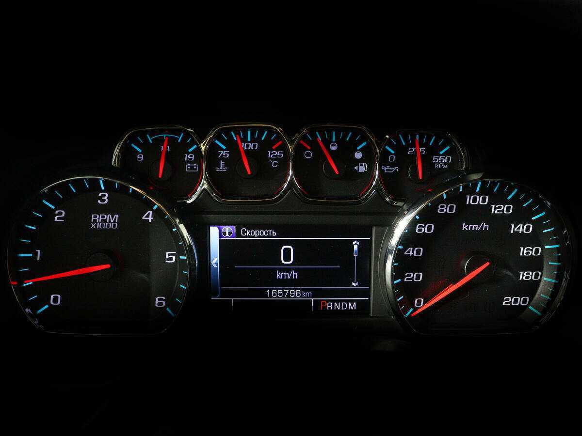 Chevrolet Tahoe с пробегом — 2015 год. Фото: #11