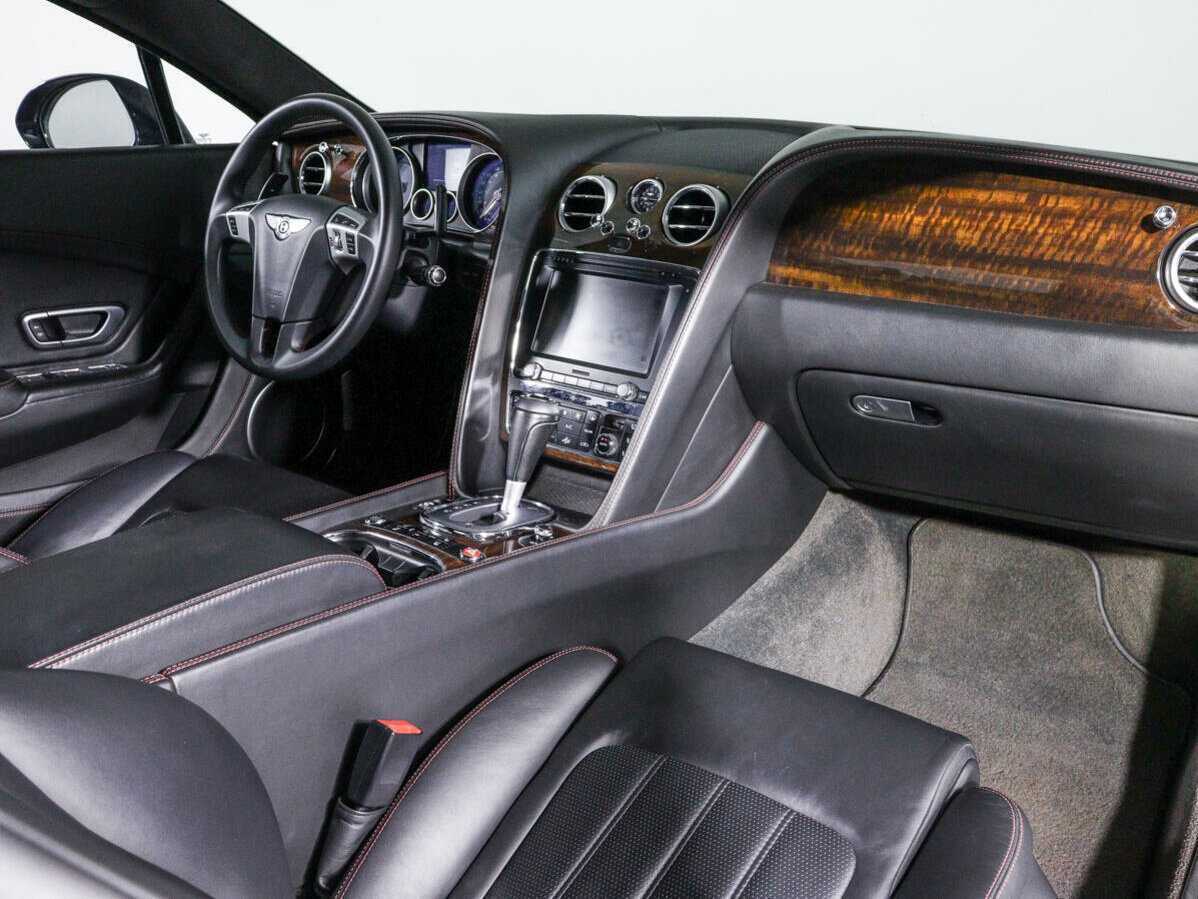 Bentley Continental GT с пробегом — 2013 год. Фото: #6