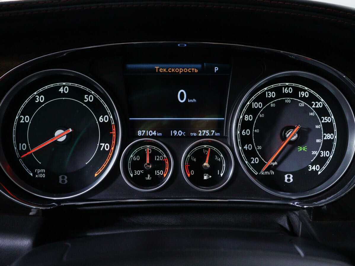 Bentley Continental GT с пробегом — 2013 год. Фото: #8