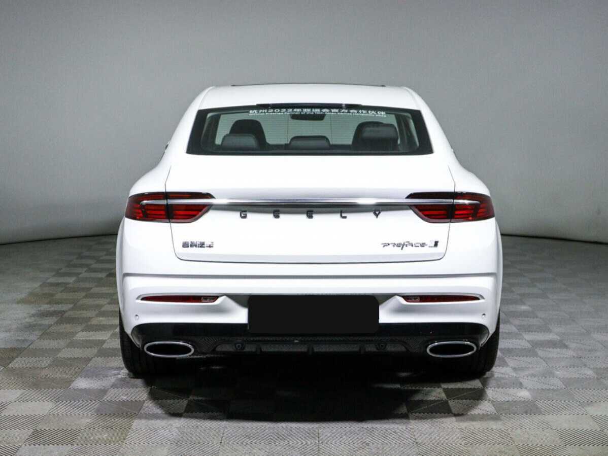 Geely Preface с пробегом — 2023 год. Фото: #5