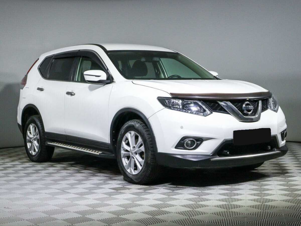 Nissan X-Trail с пробегом — 2018 год. Фото: #2